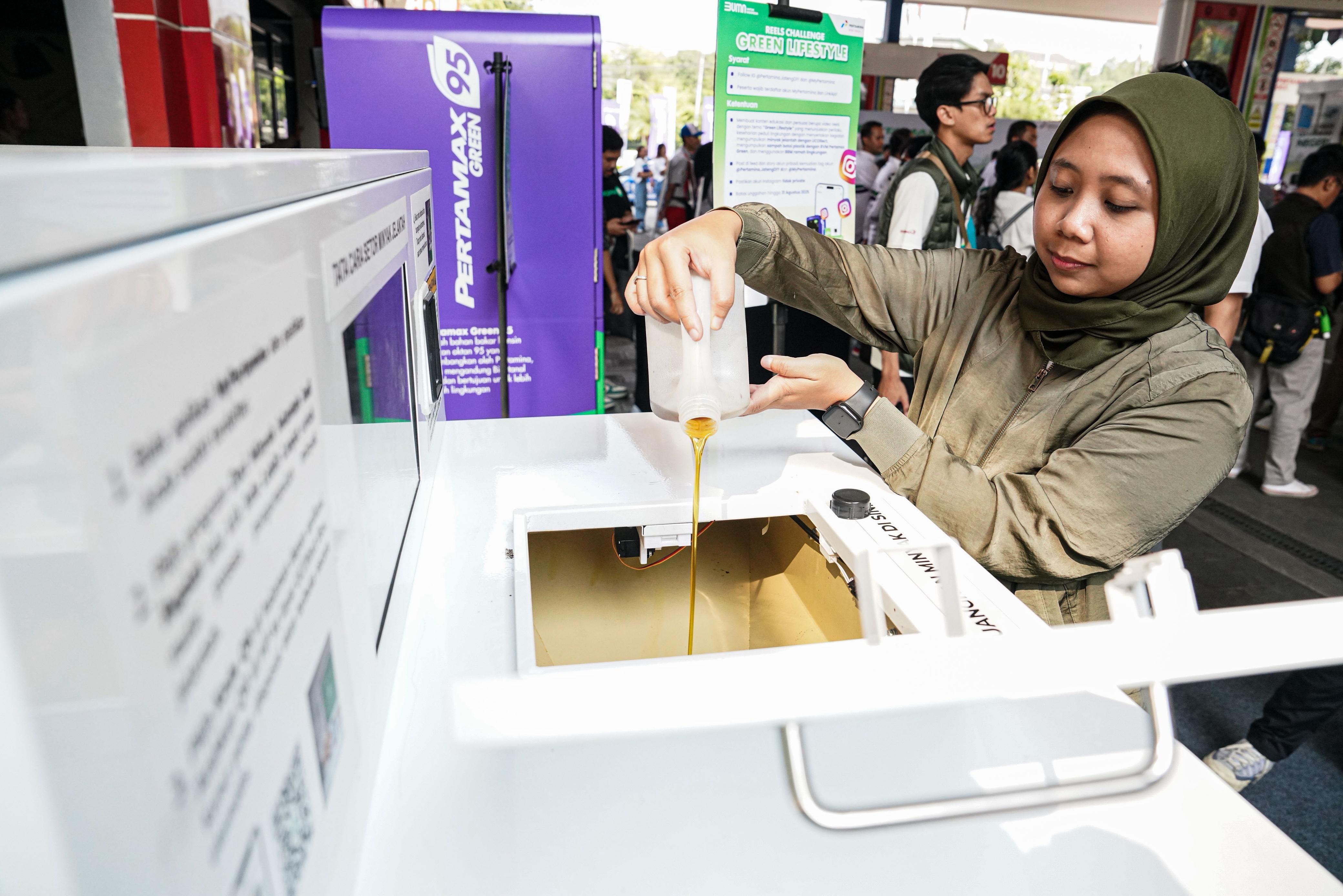 Ubah Jelantah Jadi Rupiah Lewat MyPertamina